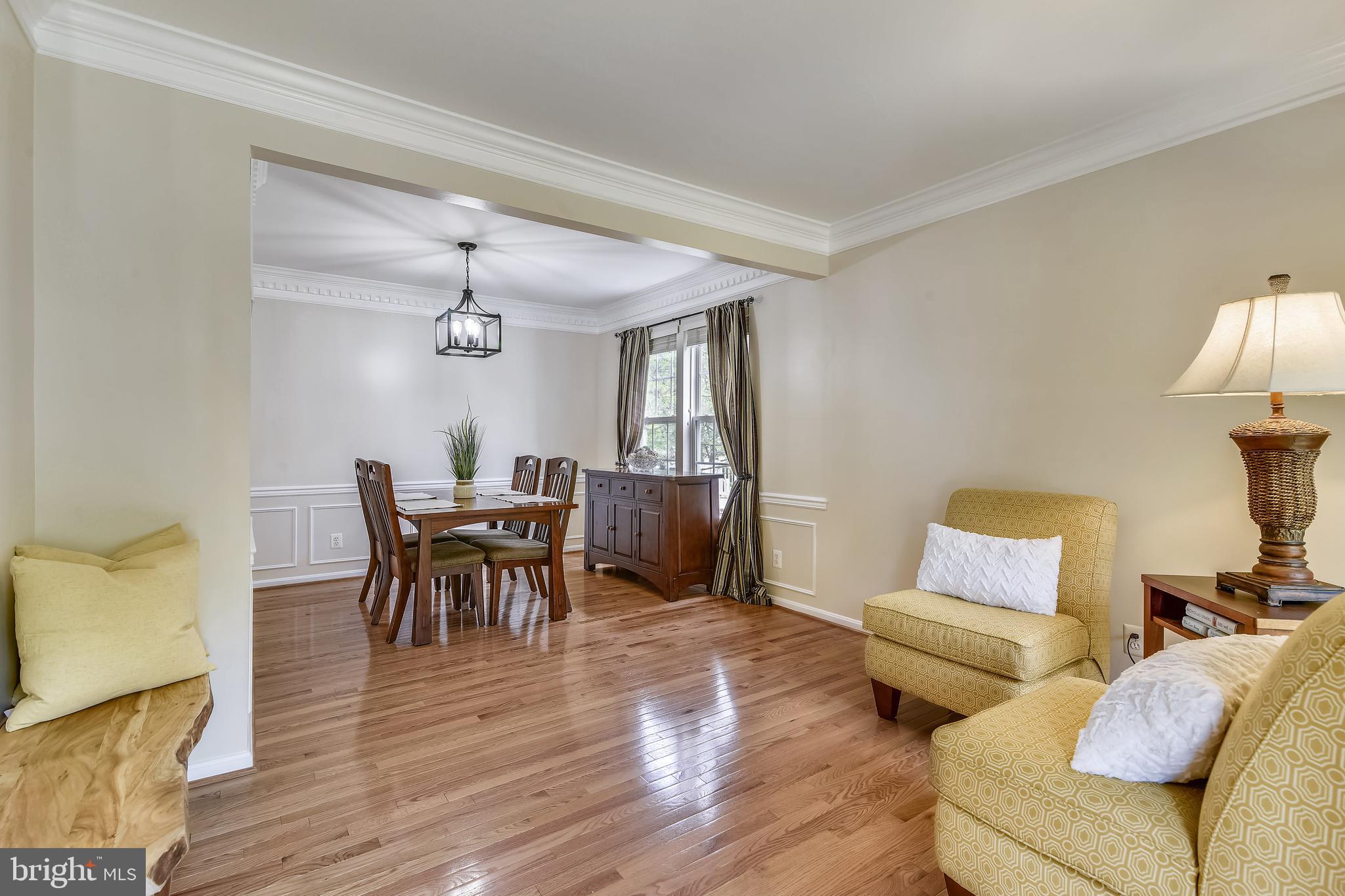 21558 Awbrey Place Broadlands, VA 20148 - Photo 18 of 45 FORMAL LIVING ROOM AND DINING ROOM