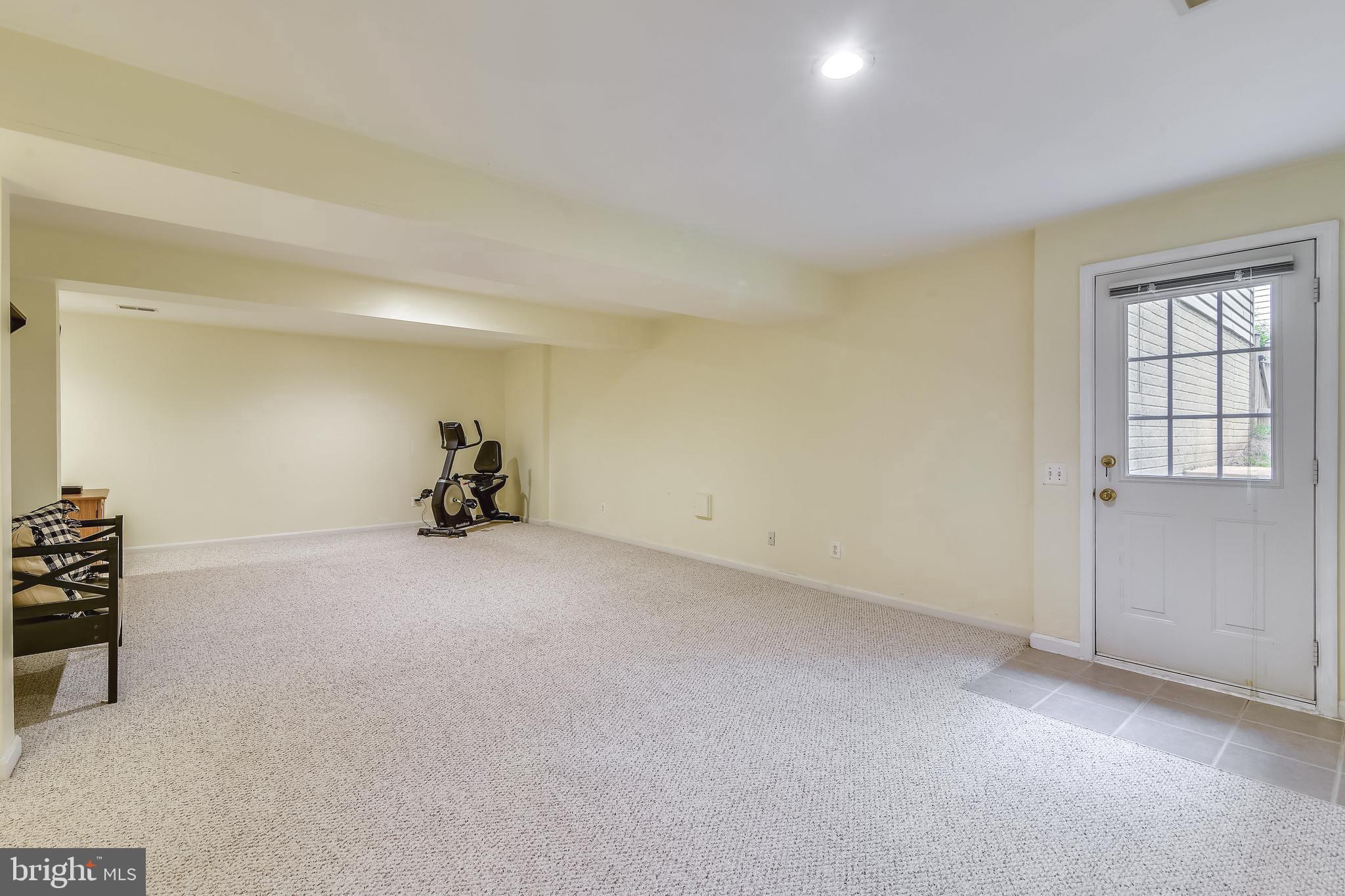 21558 Awbrey Place Broadlands, VA 20148 - Photo 35 of 45 2ND VIEW OF SHORT WALK-UP LOWER LEVEL