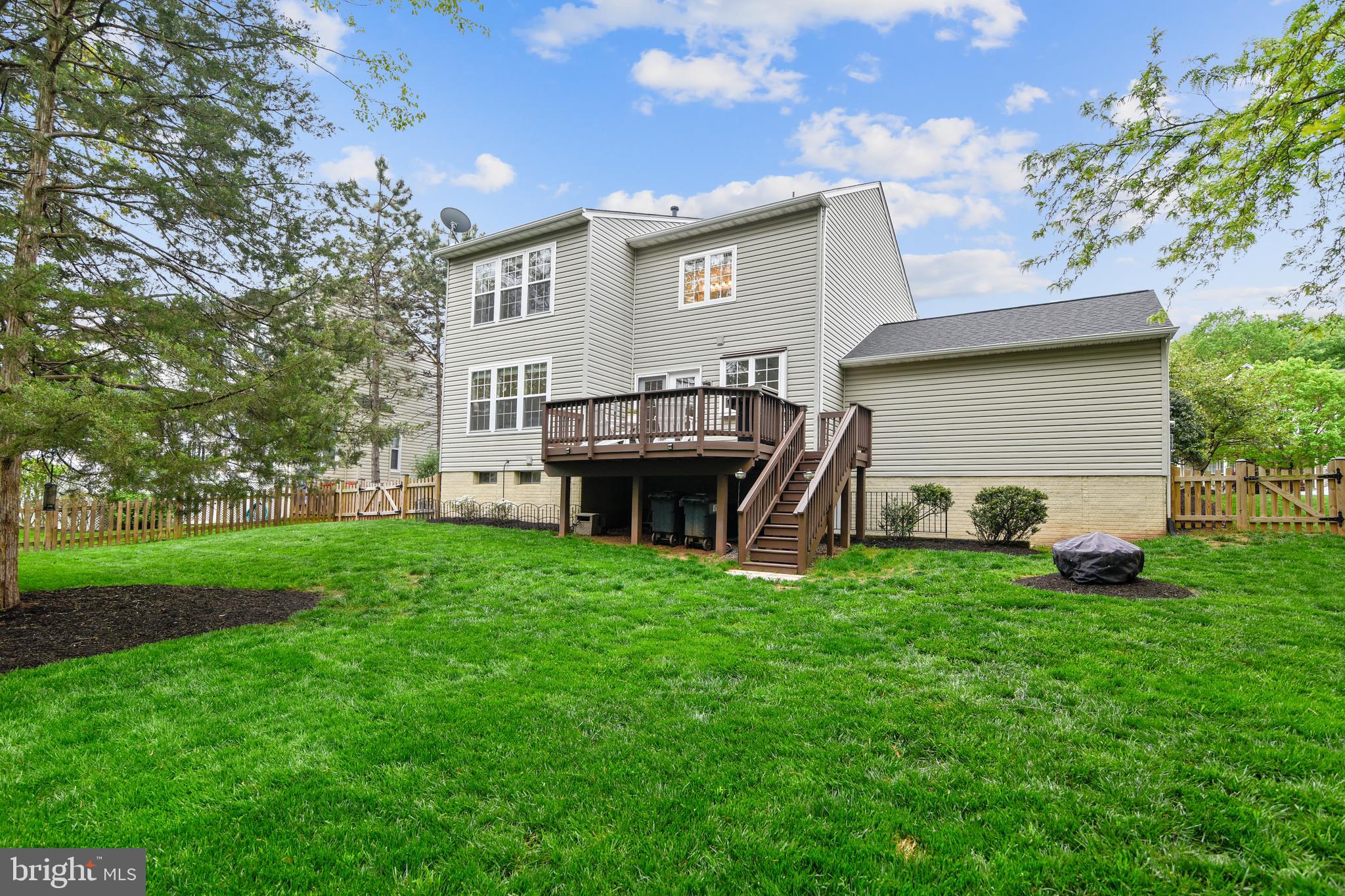 21558 Awbrey Place Broadlands, VA 20148 - Photo 5 of 45 LARGE FENCED REAR YARD WITH MULTIPLE GATES