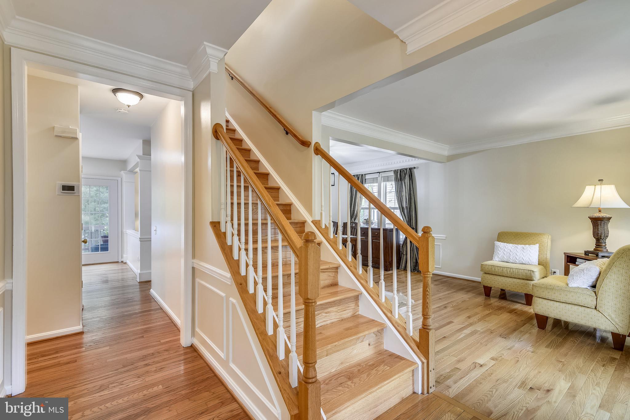 21558 Awbrey Place Broadlands, VA 20148 - Photo 45 of 45 OPEN FLOOR PLAN WITH HARDWOOD FLOORS MAIN LEVEL