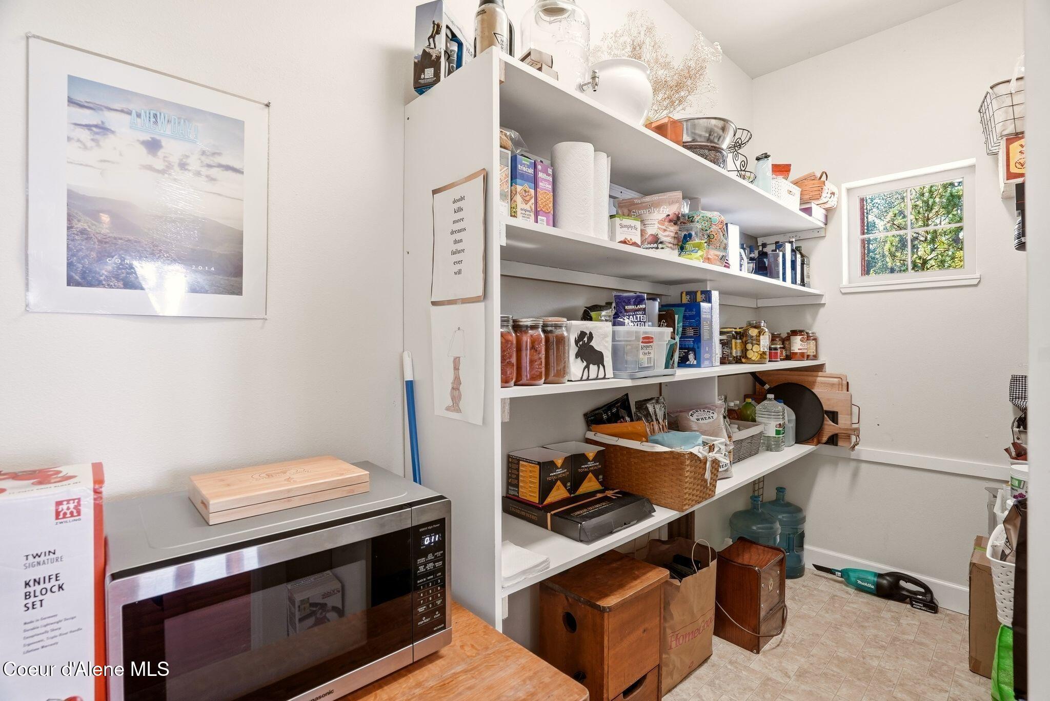 2212 South Silver Beach Road Coeur D'Alene, ID 83814 - Photo 25 of 112 Large Walk-In Pantry