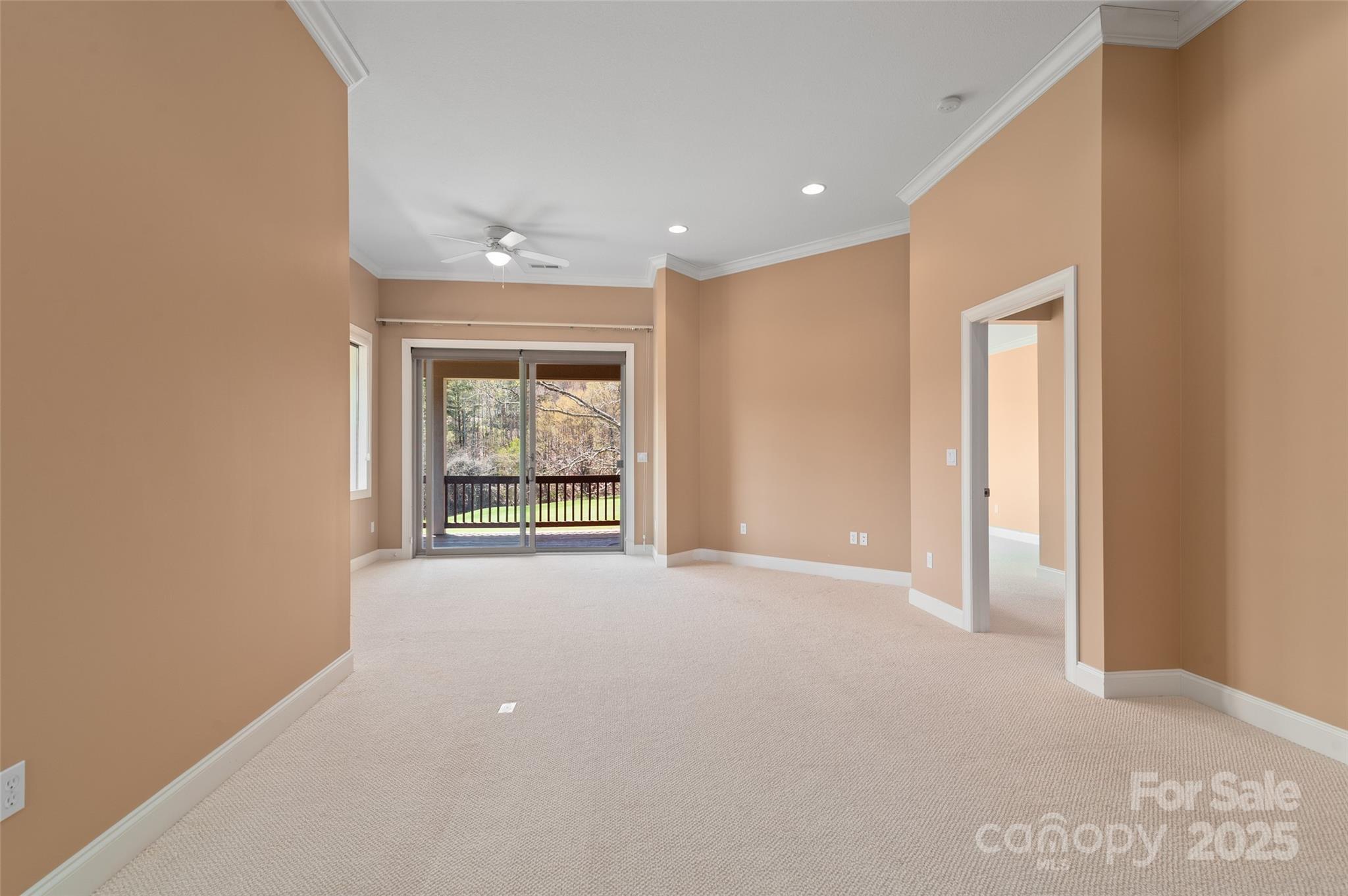 111 Augusta Circle Waynesville, NC 28786 - Photo 25 of 41 a view of an empty room with a window