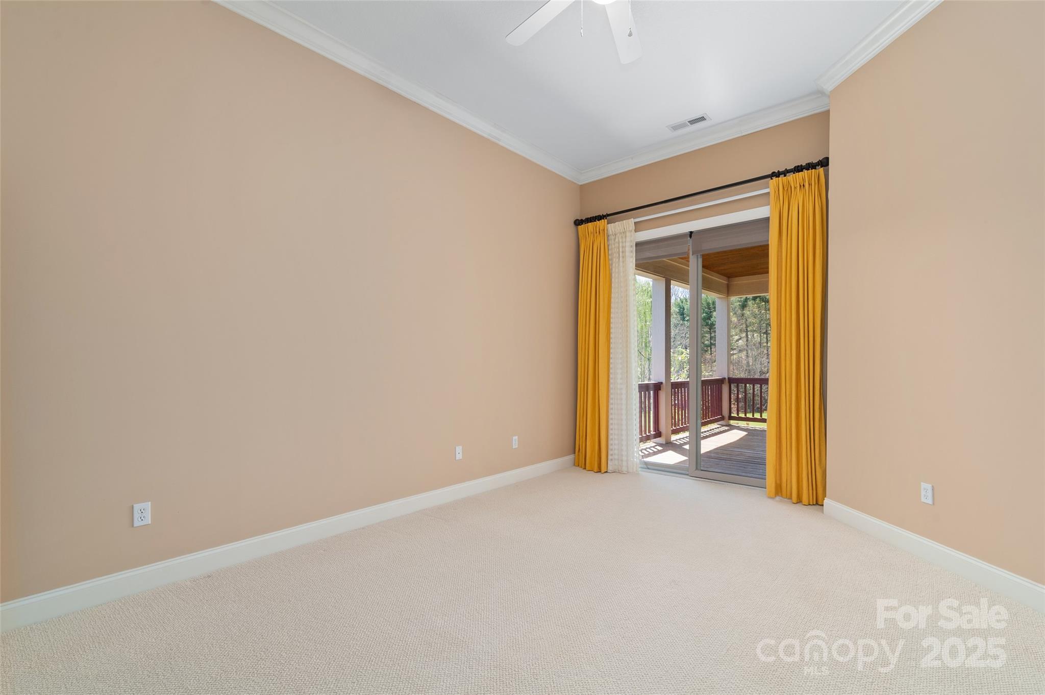 111 Augusta Circle Waynesville, NC 28786 - Photo 32 of 41 a view of an empty room with a sliding door