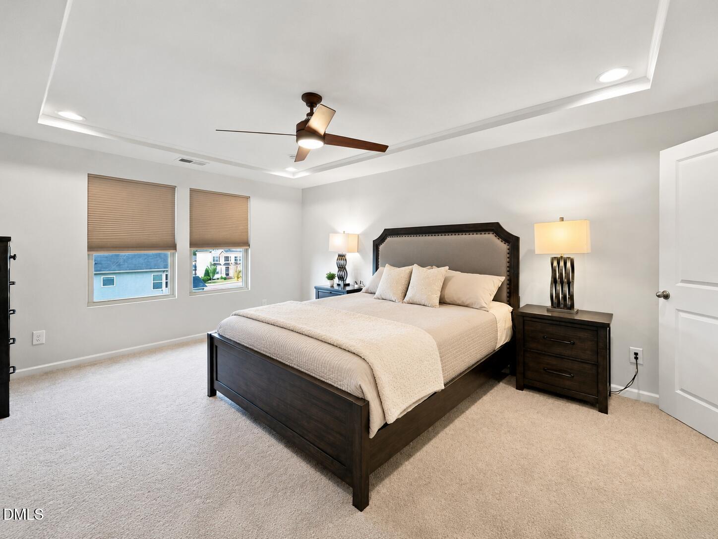 3434 Norway Spruce Road Raleigh, NC 27616 - Photo 24 of 34 master bedroom