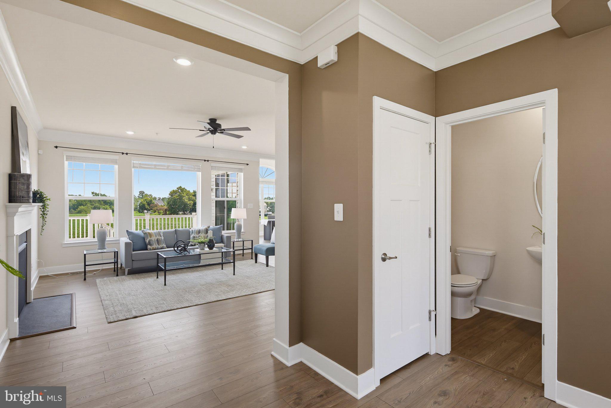 3607 Haven Farm Road Perry Hall, MD 21128 - Photo 3 of 67 Bright and airy living space awaits.