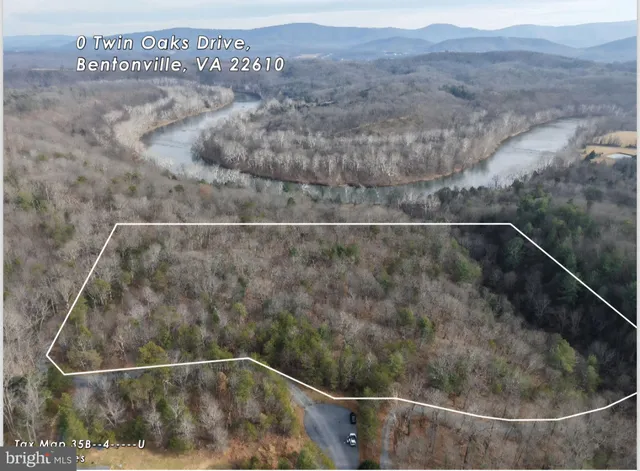 $225,000 | Lot U Lot U Twin Oaks Drive, Bentonville, VA 22610