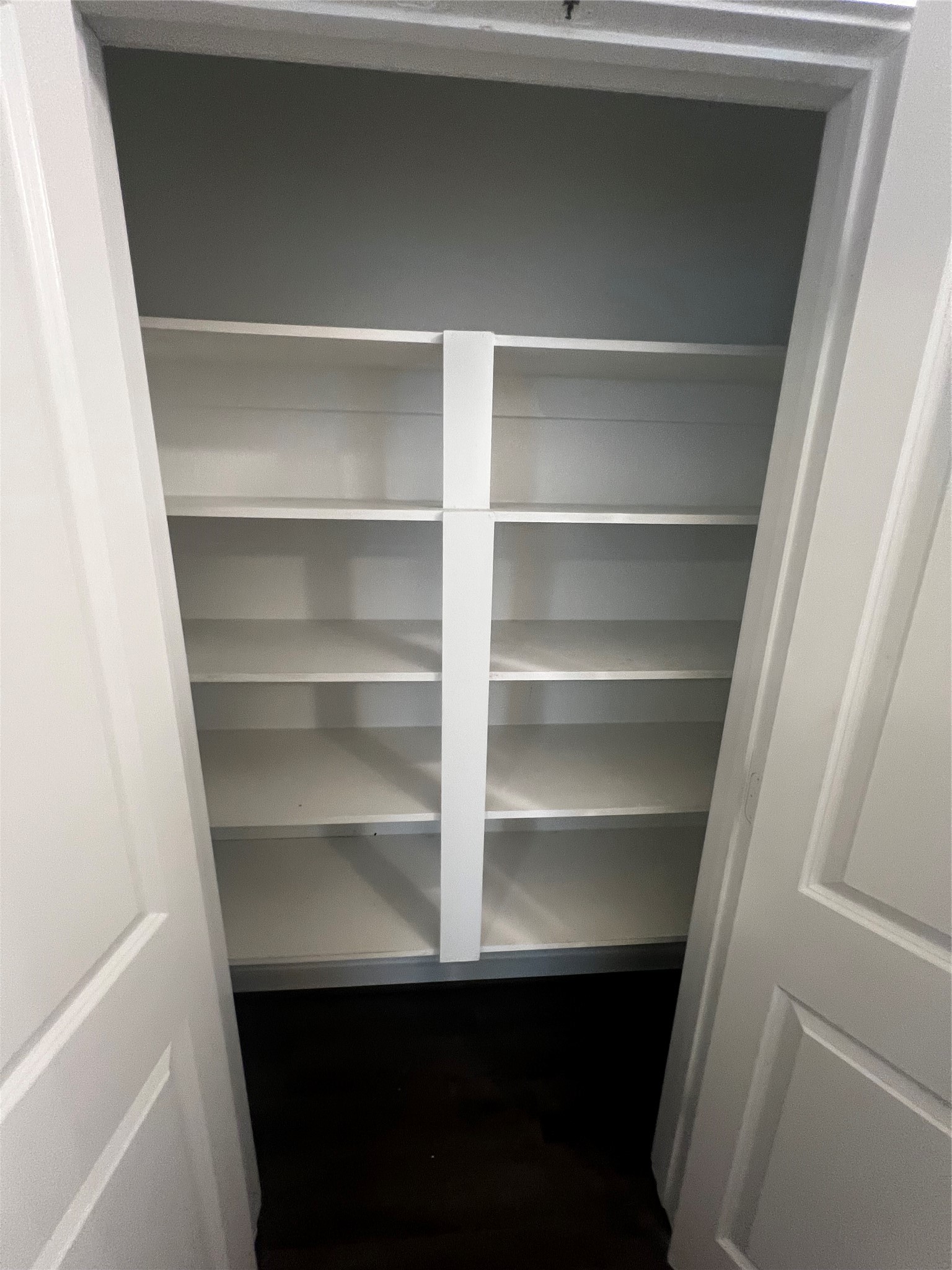 9214 Melmack Drive Rosharon, TX 77583 - Photo 12 of 14 a view of walk in closet with empty racks