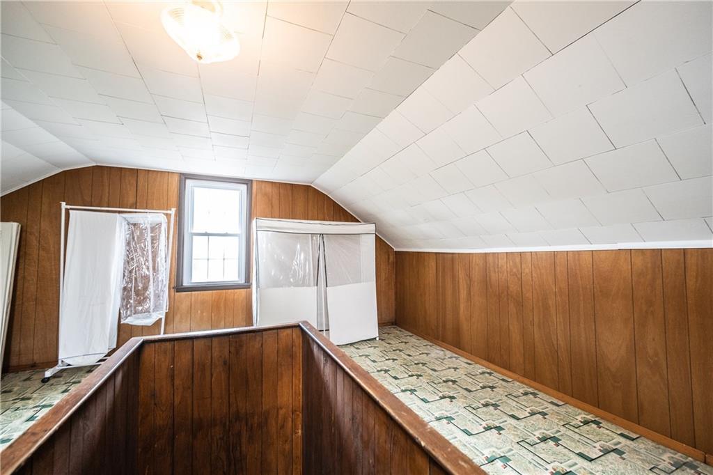 222 Ann Street McKees Rocks, PA 15136 - Photo 23 of 24 Alternate view of usable attic space.