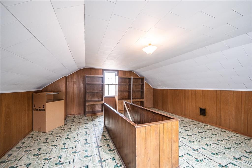 222 Ann Street McKees Rocks, PA 15136 - Photo 10 of 24 Large attic space could be converted into a bedroom or work space.