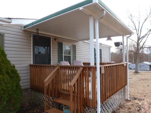 257 Harper Road Clarksville, TN 37043 - Photo 3 of 20 Covered Front Porch