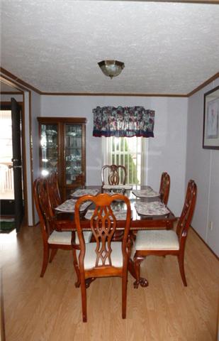 257 Harper Road Clarksville, TN 37043 - Photo 8 of 20 View of Dining Room from Kitchen