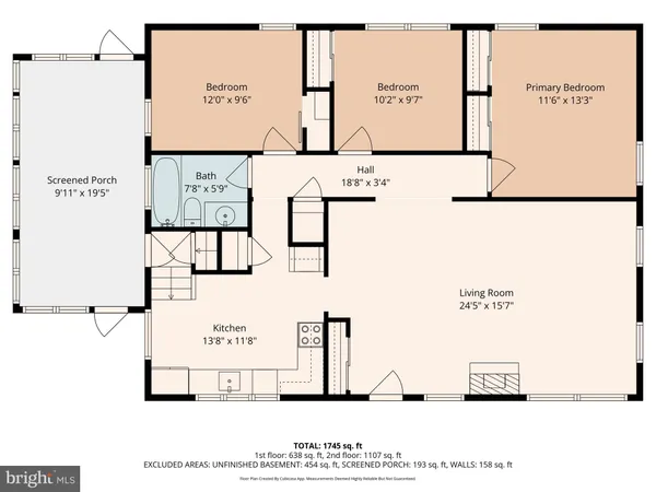 $295,000 | 4516 East Joppa Road, Perry Hall, MD 21128