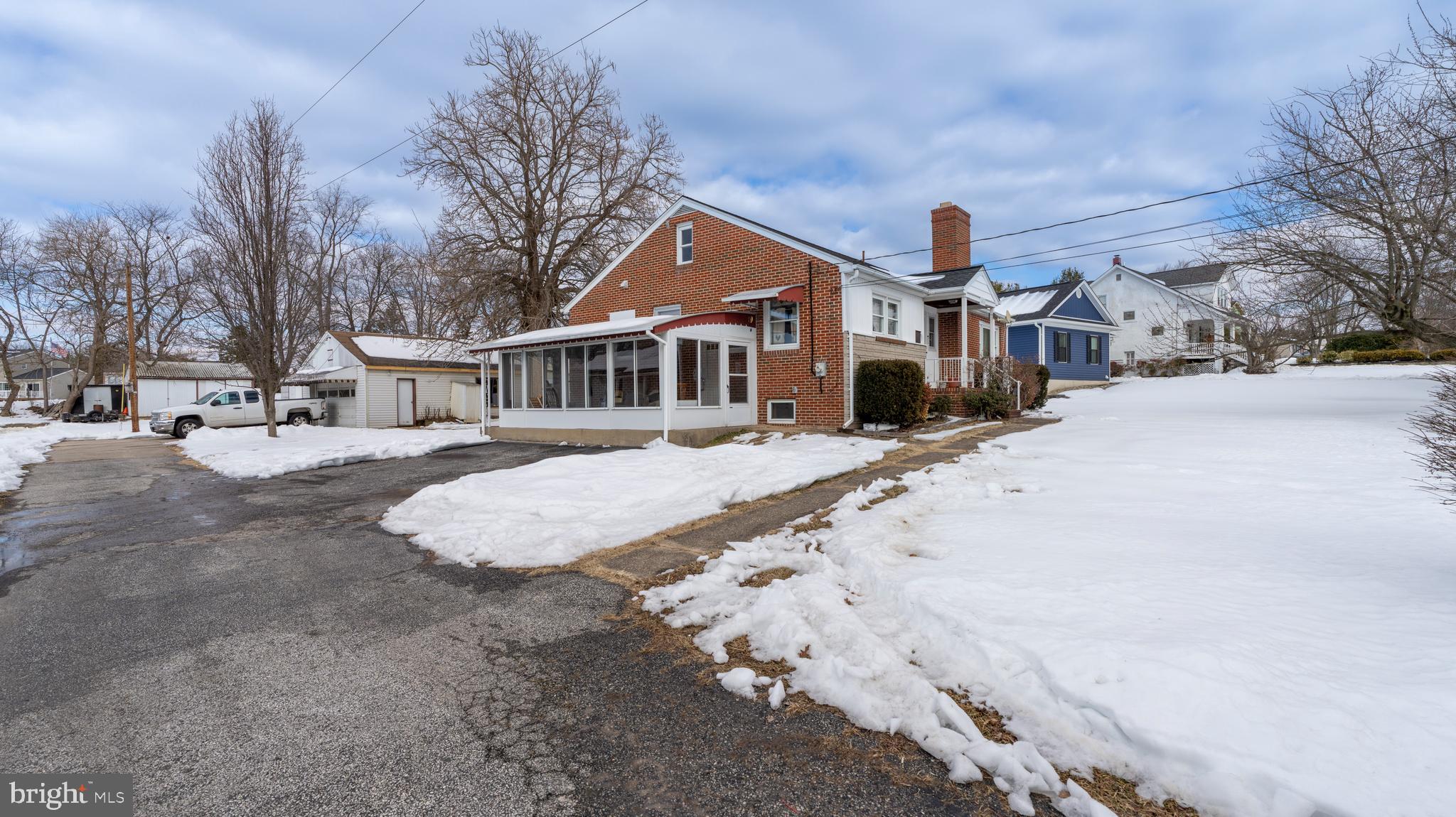 4516 East Joppa Road Perry Hall, MD 21128 - Photo 3 of 18 Side View