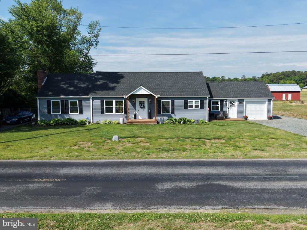 25485 Hignutt Road Denton, MD 21629 - Photo 52 of 52 front view of house with a yard