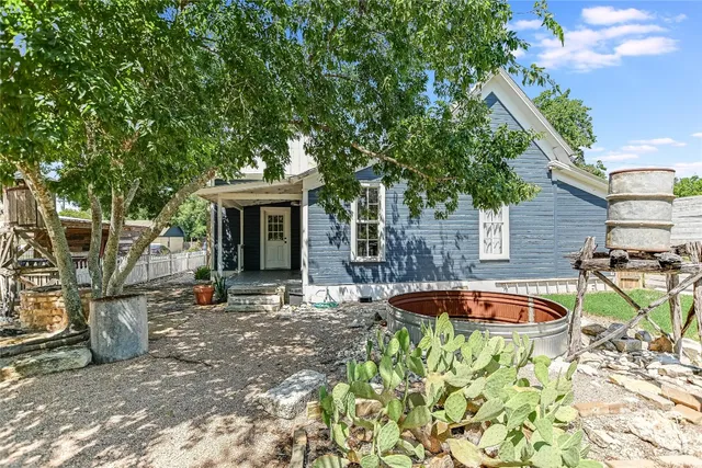 a view of outdoor space and yard