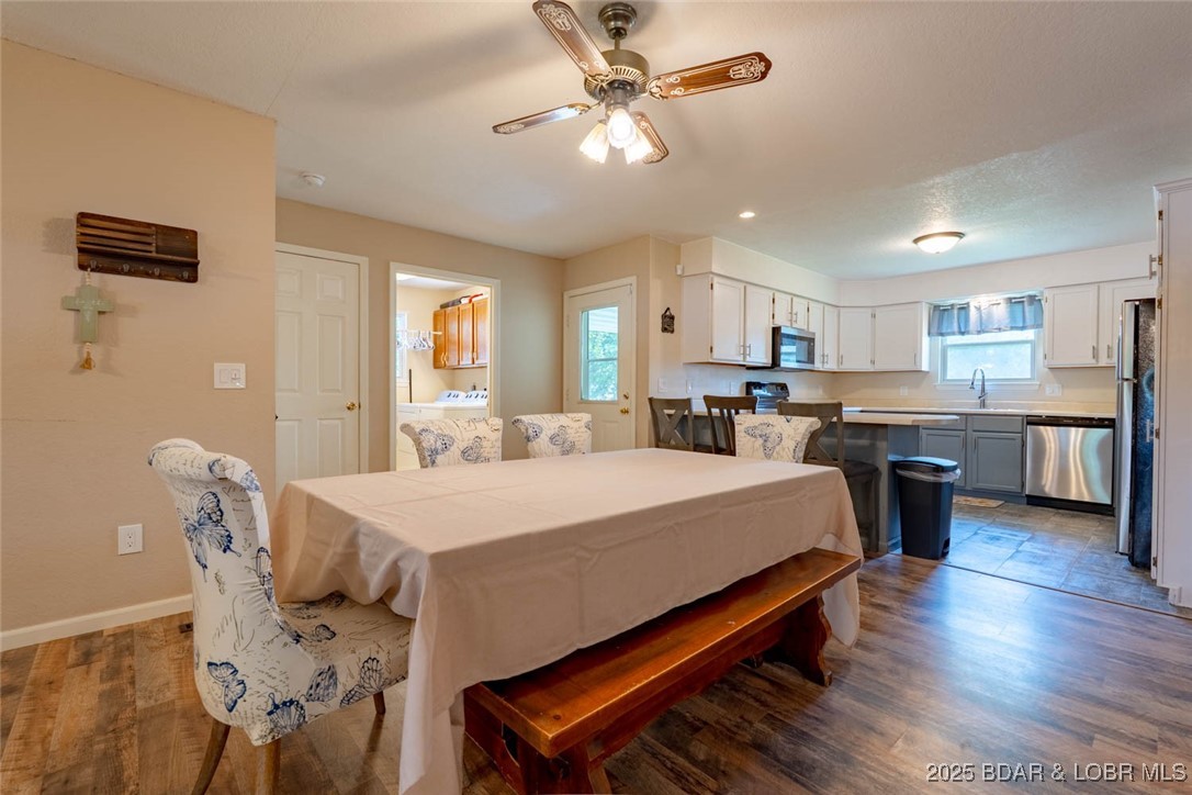2526 North Business Rte 5 Camdenton, MO 65020 - Photo 8 of 46 Dining area flows from living room to kitchen