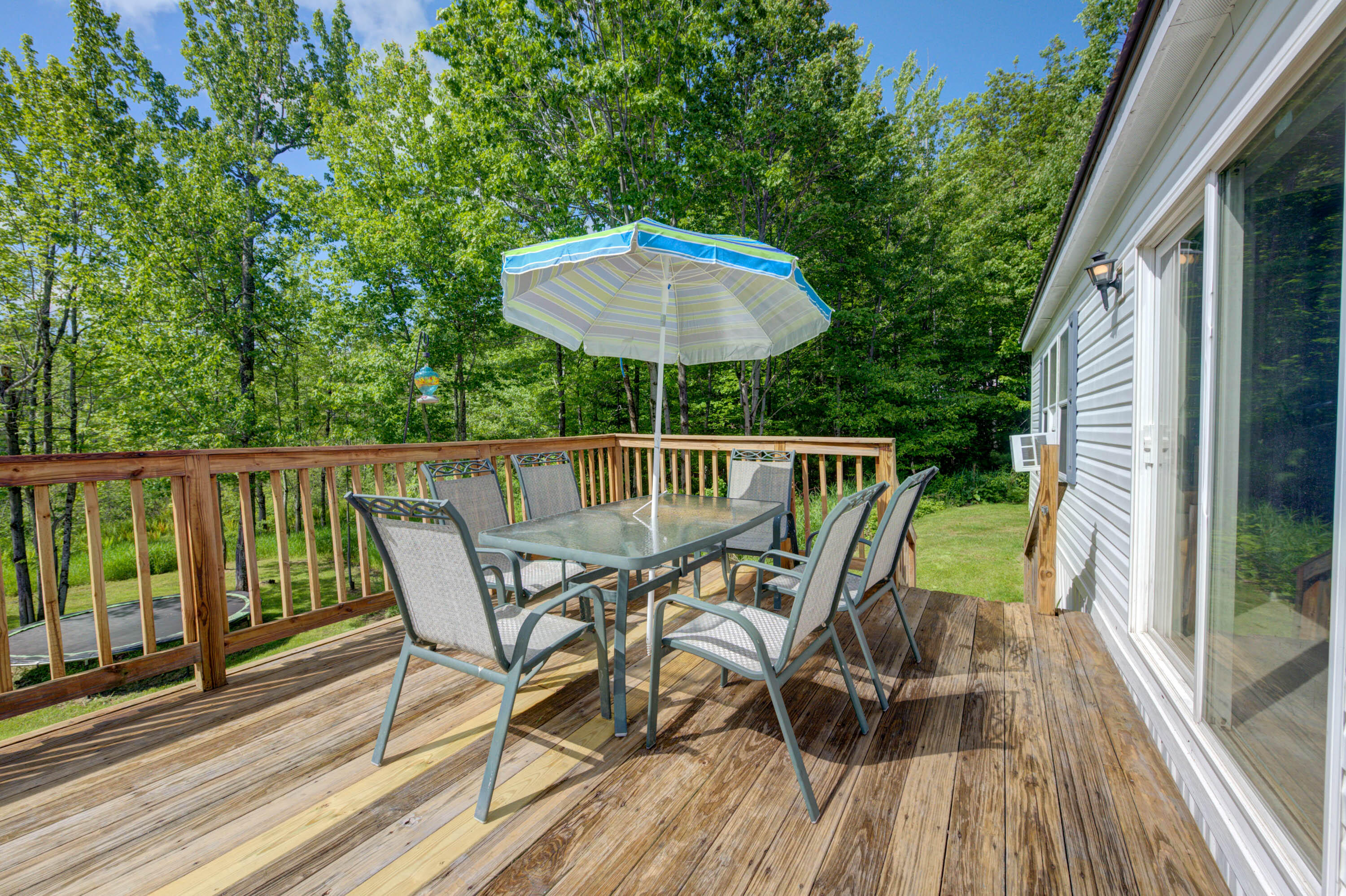 4 Jam Hill Road Oxford, ME 04270 - Photo 18 of 34 BBQ Deck