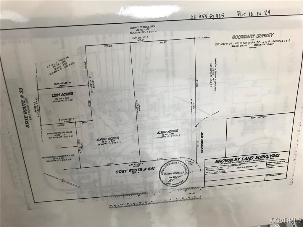 0 Old Courthouse Road Saluda, VA 23149 - Photo 3 of 5 Gallery Image 3