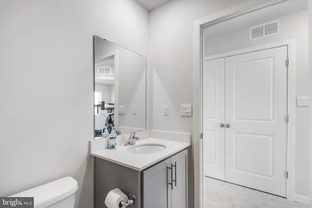 a bathroom with a sink and a toilet