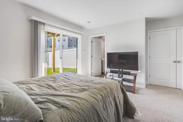 a view of a large building from a balcony