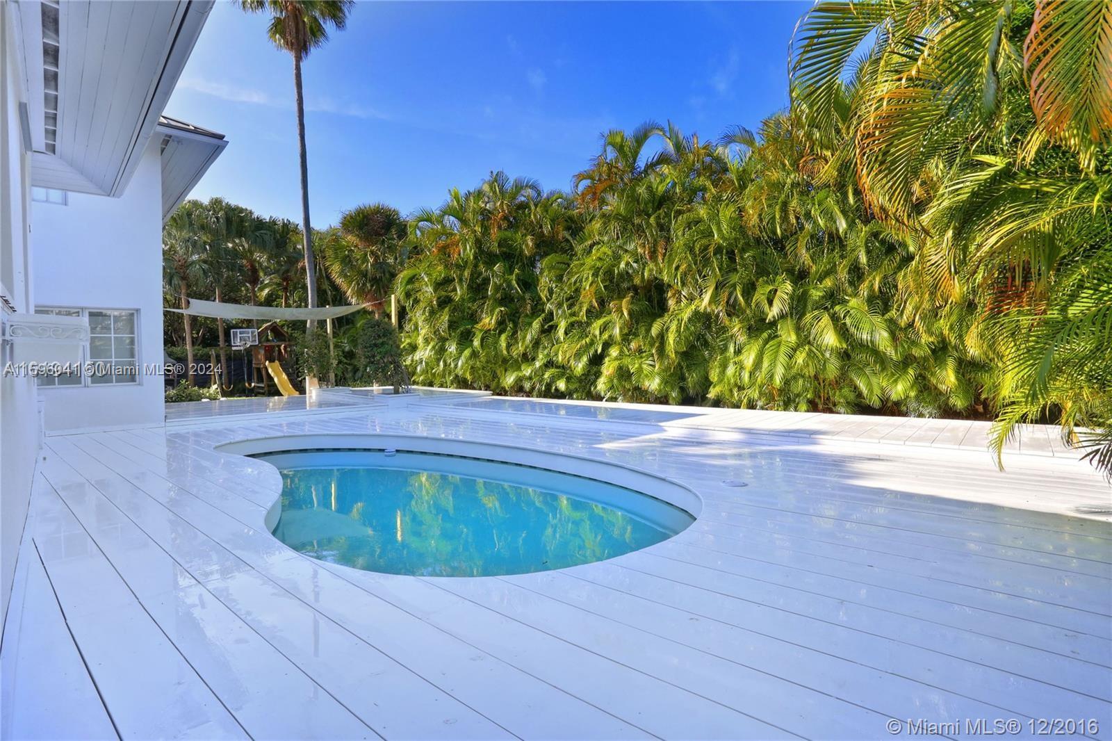 390 Gulf Road Key Biscayne, FL 33149 - Photo 5 of 25 a view of outdoor space yard and patio