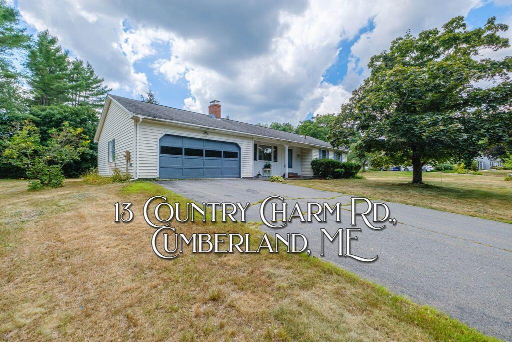 13 Country Charm Road Cumberland Center, ME 04021 - Photo 1 of 26 13 COUNTRY CHARM