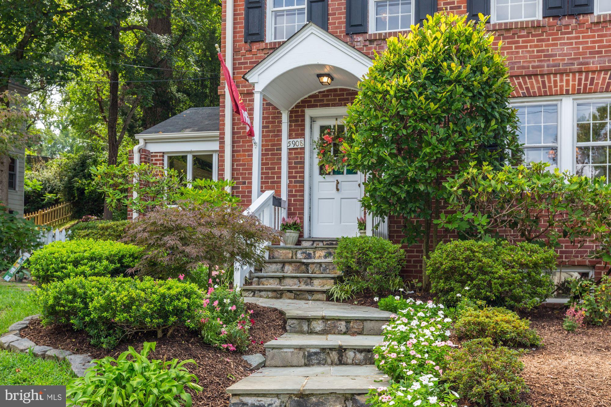 5908 Gloster Road Bethesda, MD 20816 - Photo 2 of 40 Welcome Home!