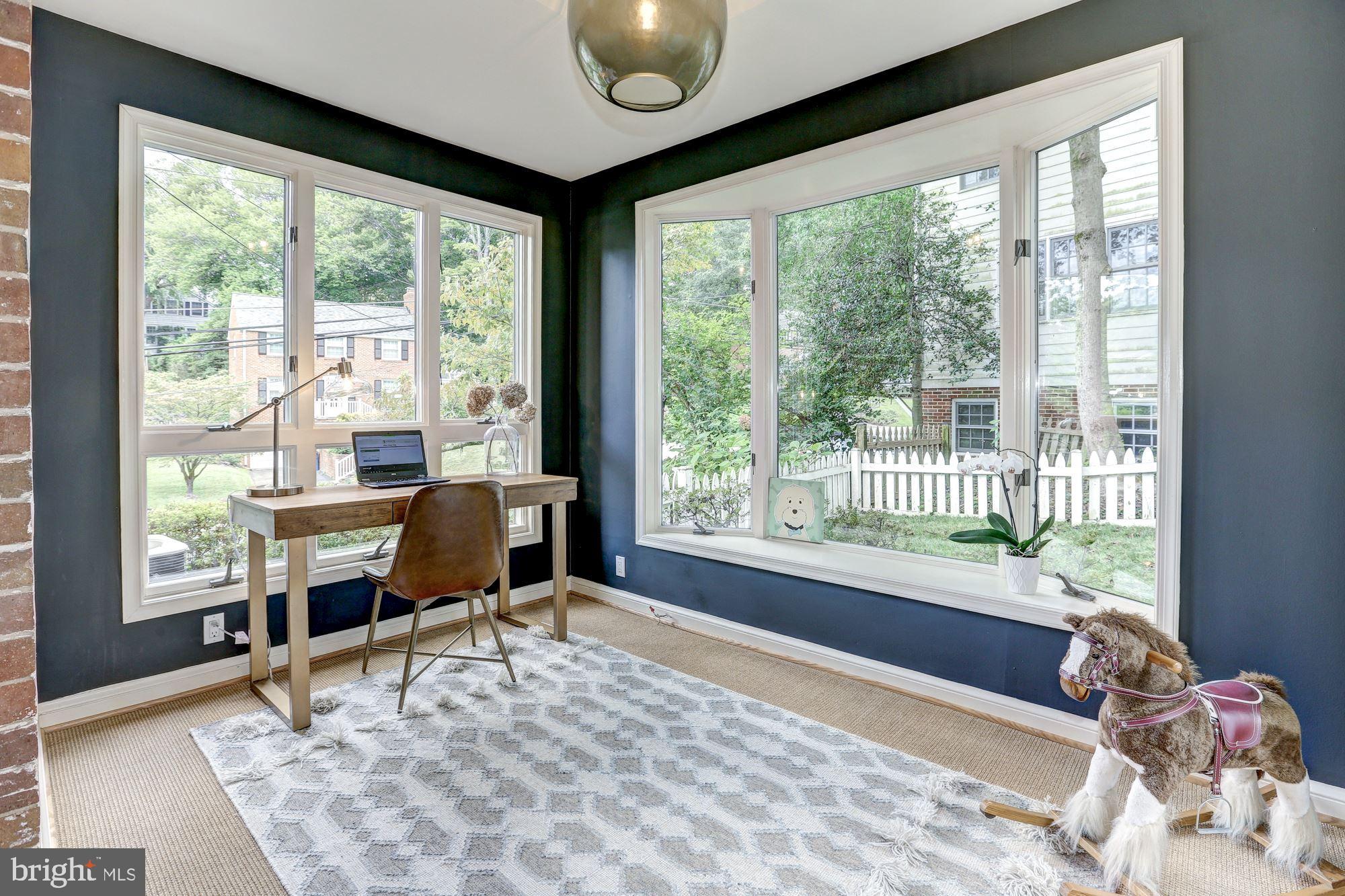 5908 Gloster Road Bethesda, MD 20816 - Photo 16 of 40 2 big walls of light!