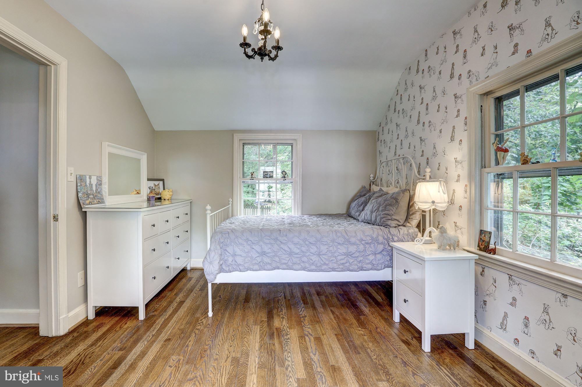 5908 Gloster Road Bethesda, MD 20816 - Photo 26 of 40 Charming Bedroom #3