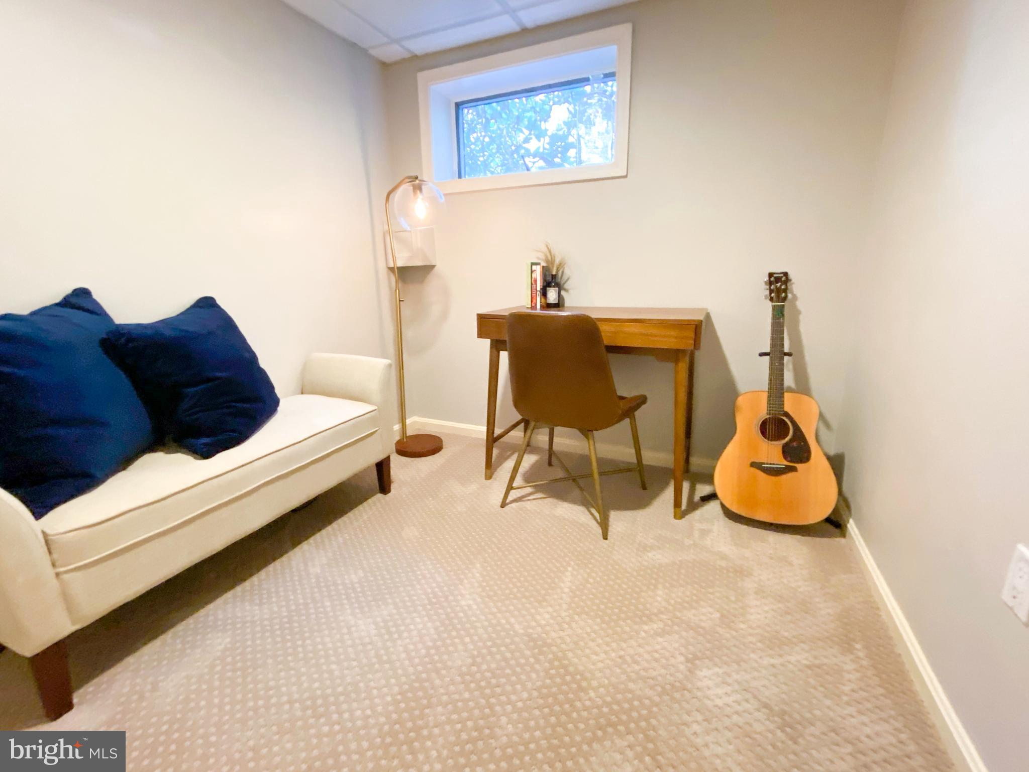 5908 Gloster Road Bethesda, MD 20816 - Photo 30 of 40 Lower level Den