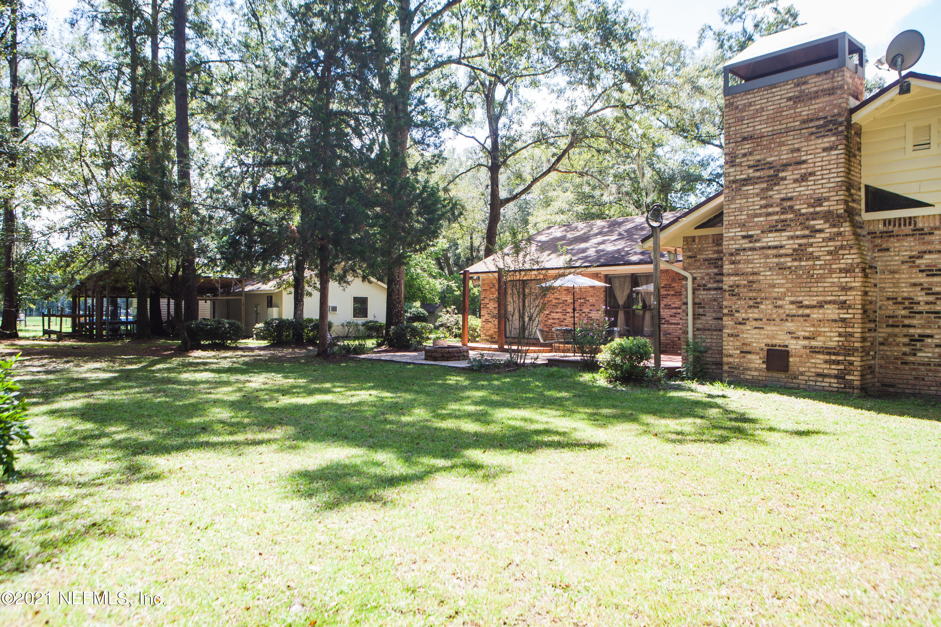 274501 Murrhee Road Hilliard, FL 32046 - Photo 23 of 30 22 Back Yard Pole Barn
