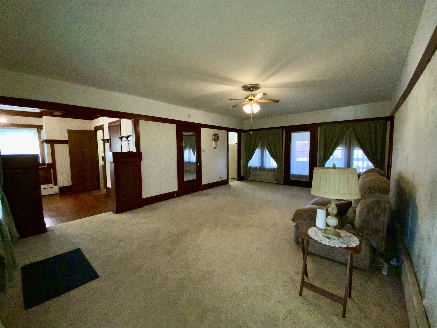 403 Rhodes Avenue Big Rock, IL 60511 - Photo 5 of 48 a bedroom with furniture and a chandelier
