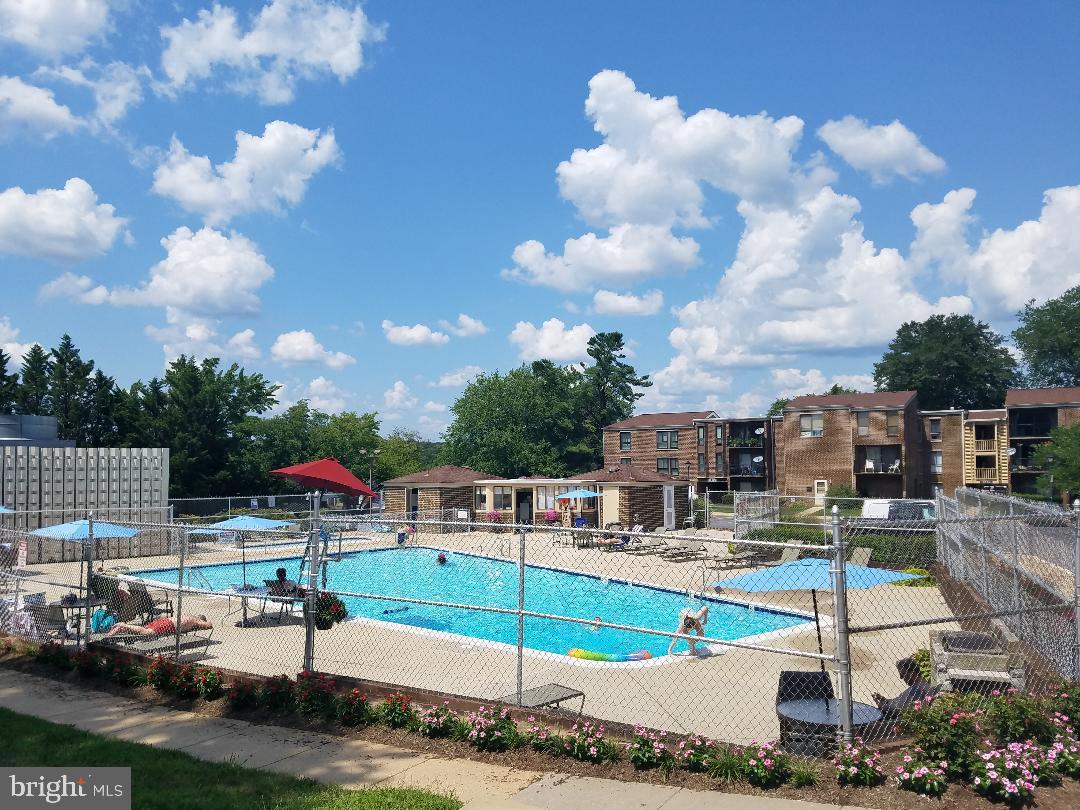 17821 Buehler Road, Unit E Olney, MD 20832 - Photo 2 of 24 Pool View from Balcony