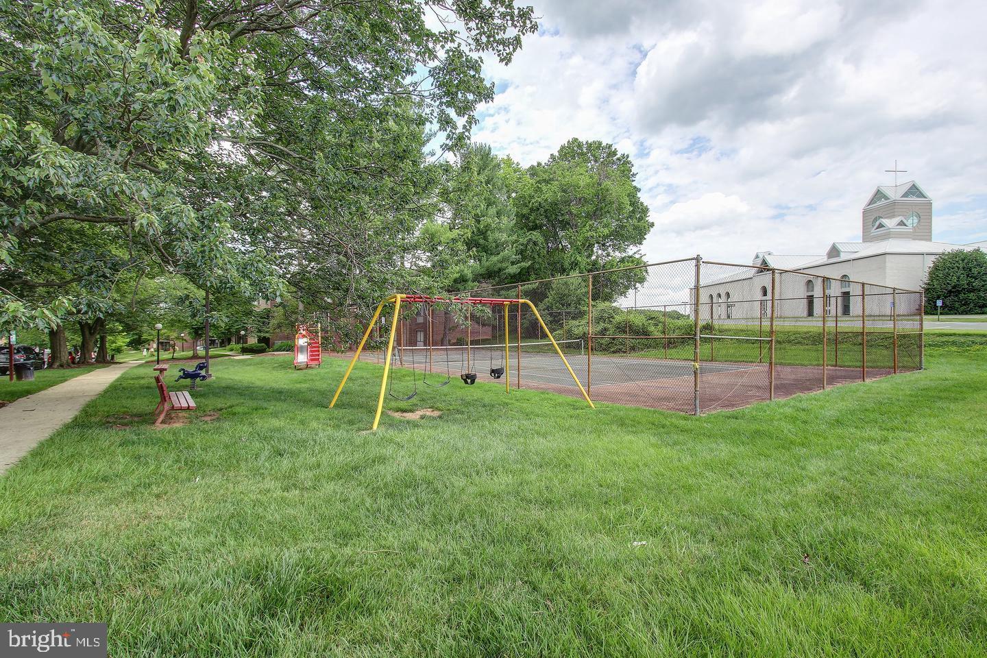 17821 Buehler Road, Unit E Olney, MD 20832 - Photo 21 of 24 Play Area and Tennis