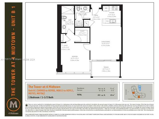 3301 Northeast 1st Avenue, Unit H1705 Miami, FL 33137 - Photo 25 of 25 Exterior Front