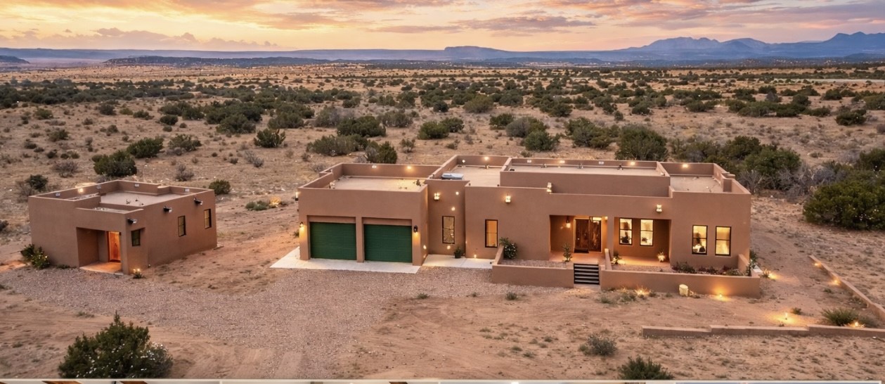81 Cerro Alto Road Lamy, NM 87540 - Photo 1 of 21