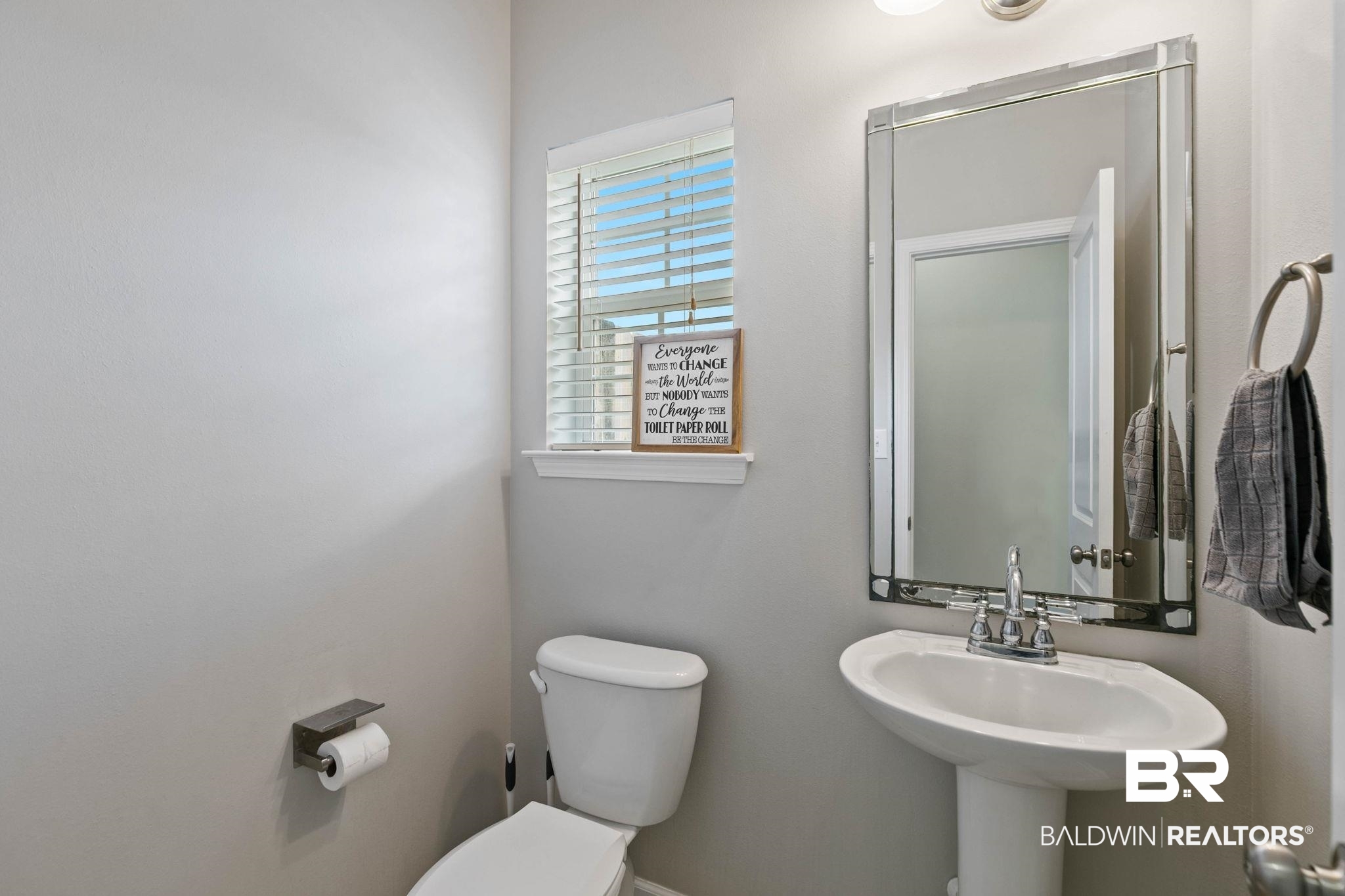 9177 Labrador Trail Theodore, AL 36582 - Photo 11 of 24 Bathroom with toilet