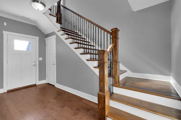 a view of entryway