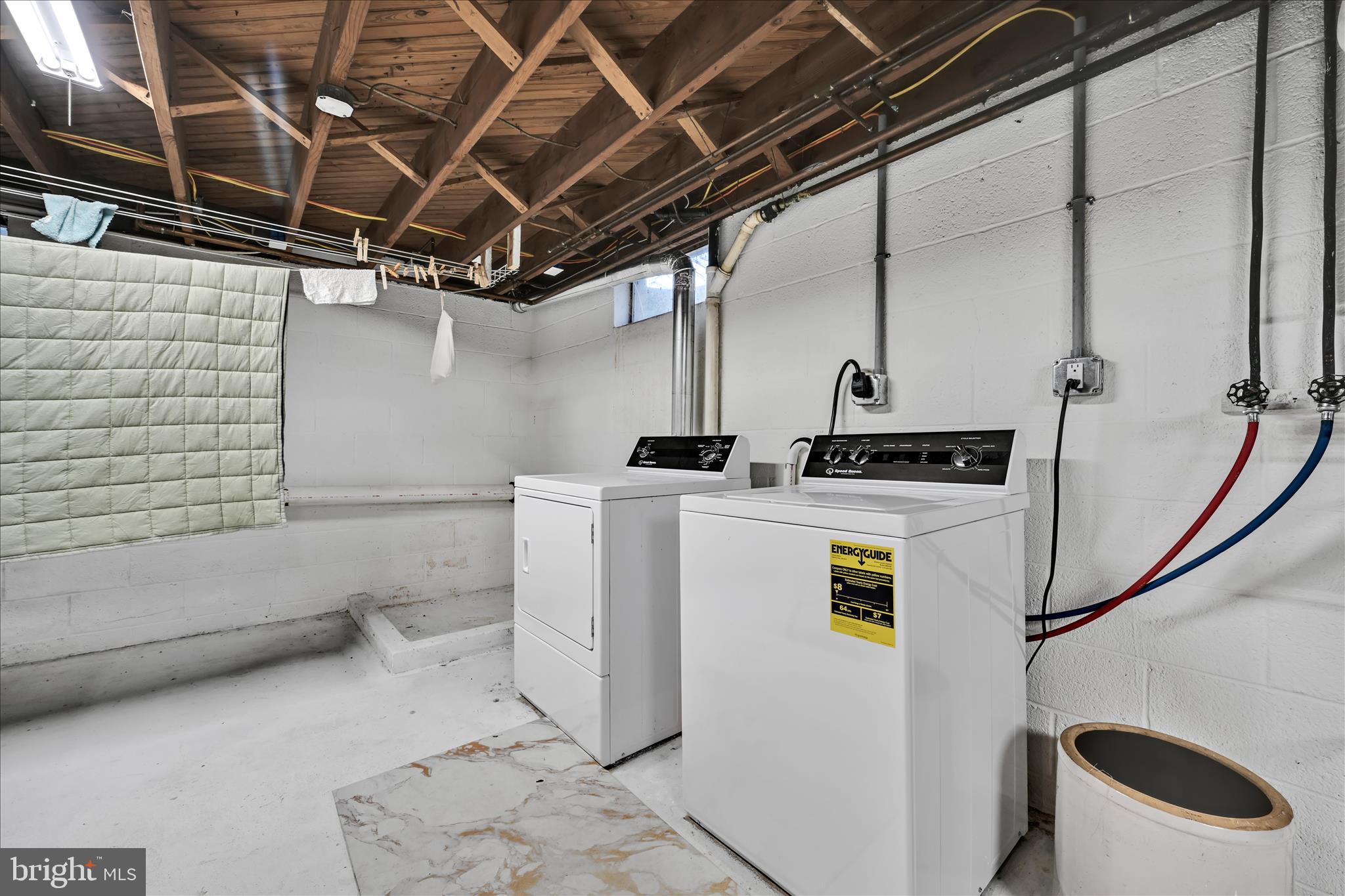 1931 South Forge Road Palmyra, PA 17078 - Photo 19 of 29 a utility room with dryer and washer