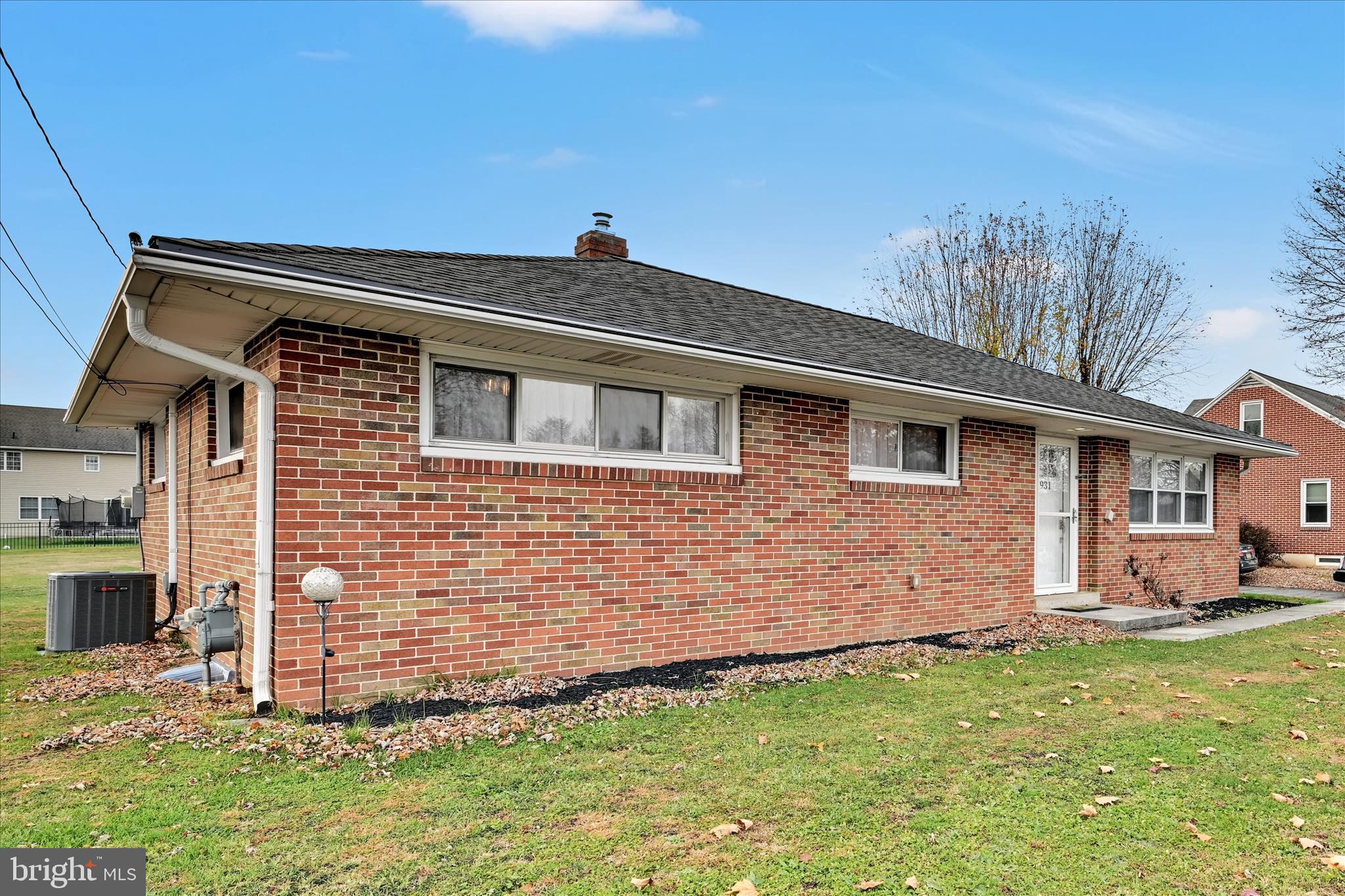 1931 South Forge Road Palmyra, PA 17078 - Photo 26 of 29 a front view of a house with a garden