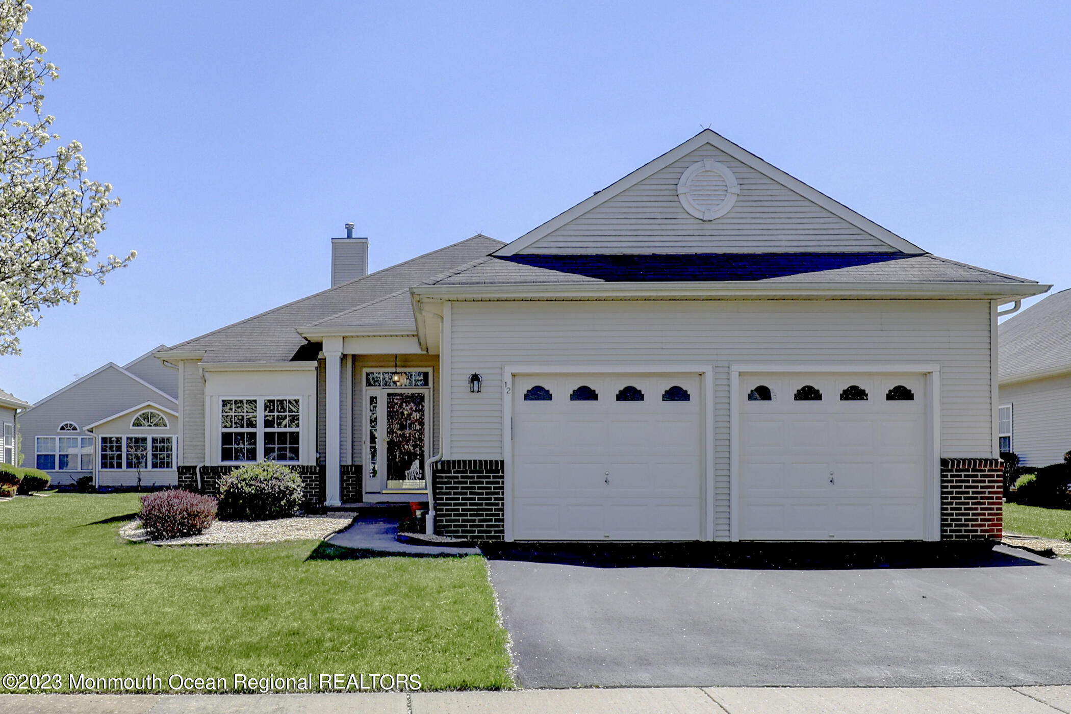 12 Vecchio Road Manchester Township, NJ 08759 - Photo 1 of 35 a front view of a house with a yard