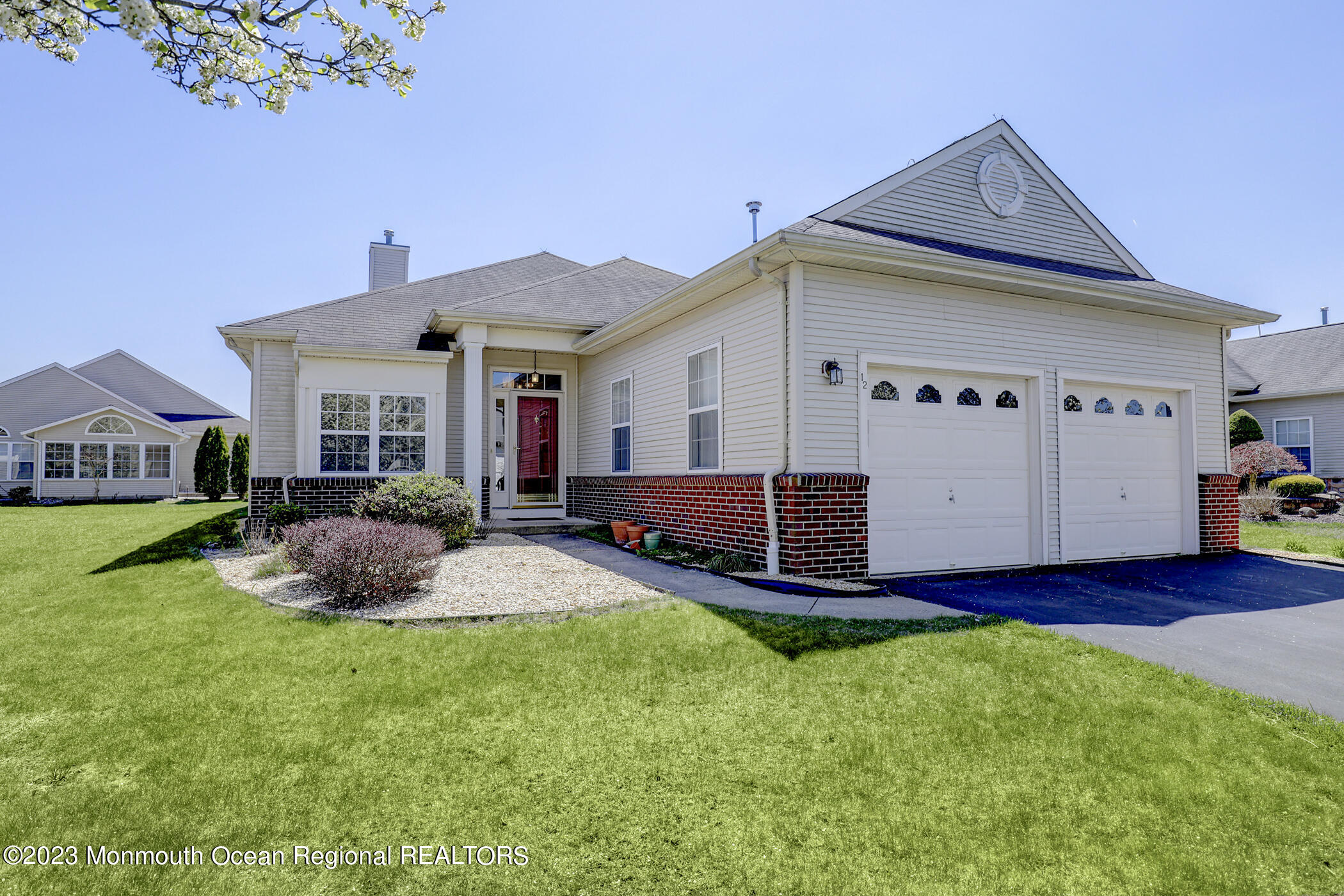 12 Vecchio Road Manchester Township, NJ 08759 - Photo 2 of 35 a view of an house with backyard and garden