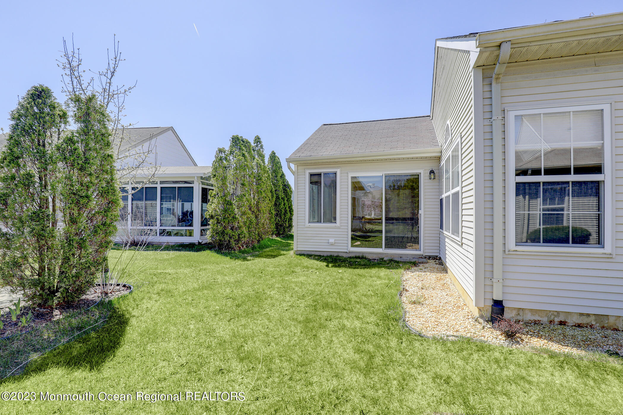 12 Vecchio Road Manchester Township, NJ 08759 - Photo 26 of 35 front view of a house with a yard