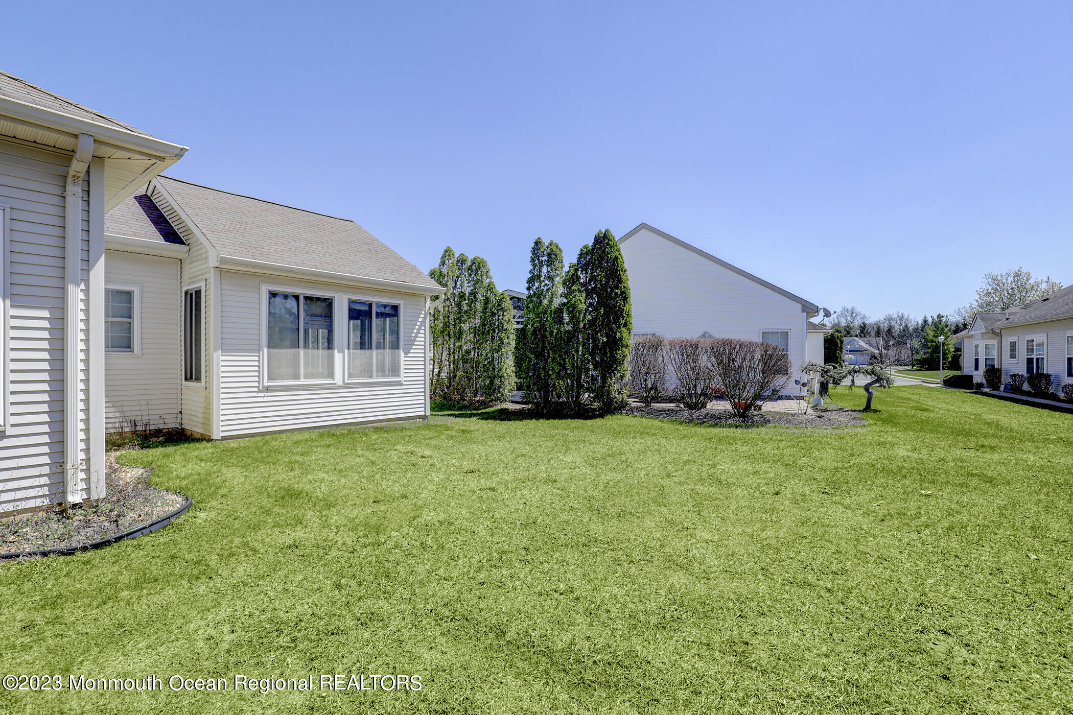 12 Vecchio Road Manchester Township, NJ 08759 - Photo 29 of 35 a house view with a garden space