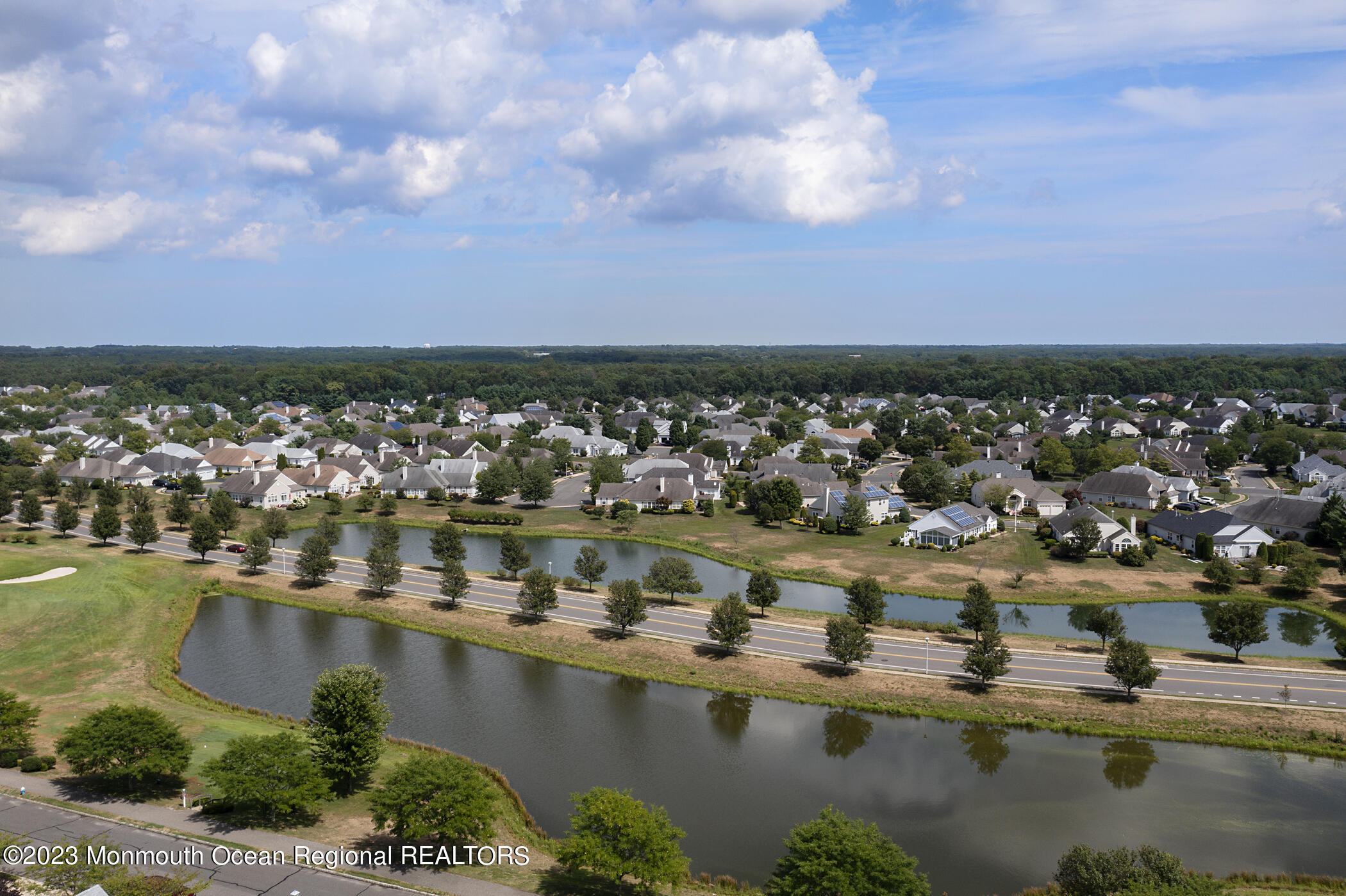12 Vecchio Road Manchester Township, NJ 08759 - Photo 33 of 35 a view of ocean and city