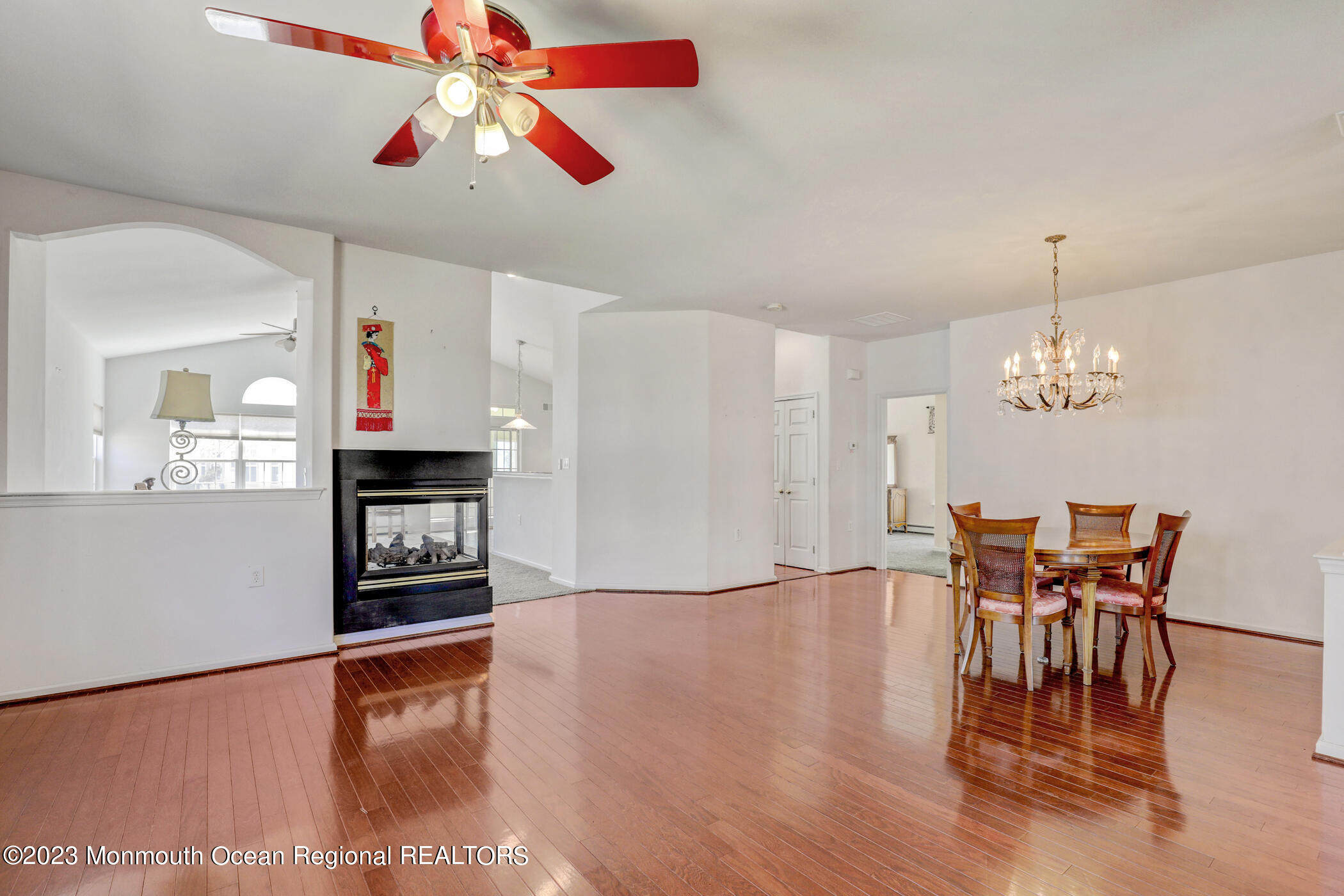 12 Vecchio Road Manchester Township, NJ 08759 - Photo 5 of 35 a view of a dining room with furniture and wooden floor