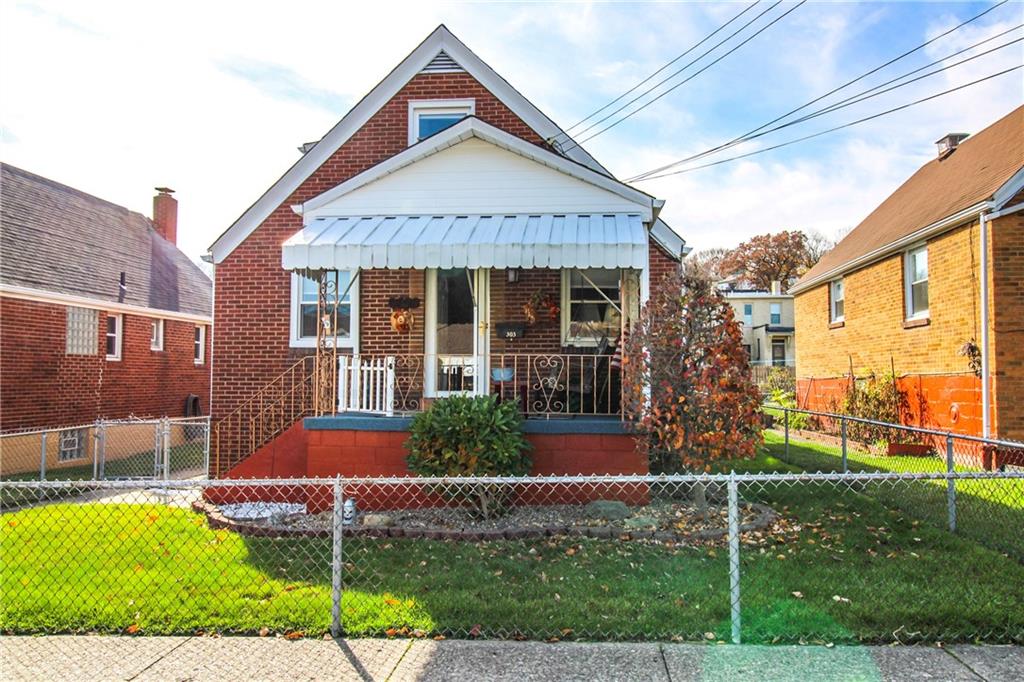 Welcome home to 303 Wright Street!