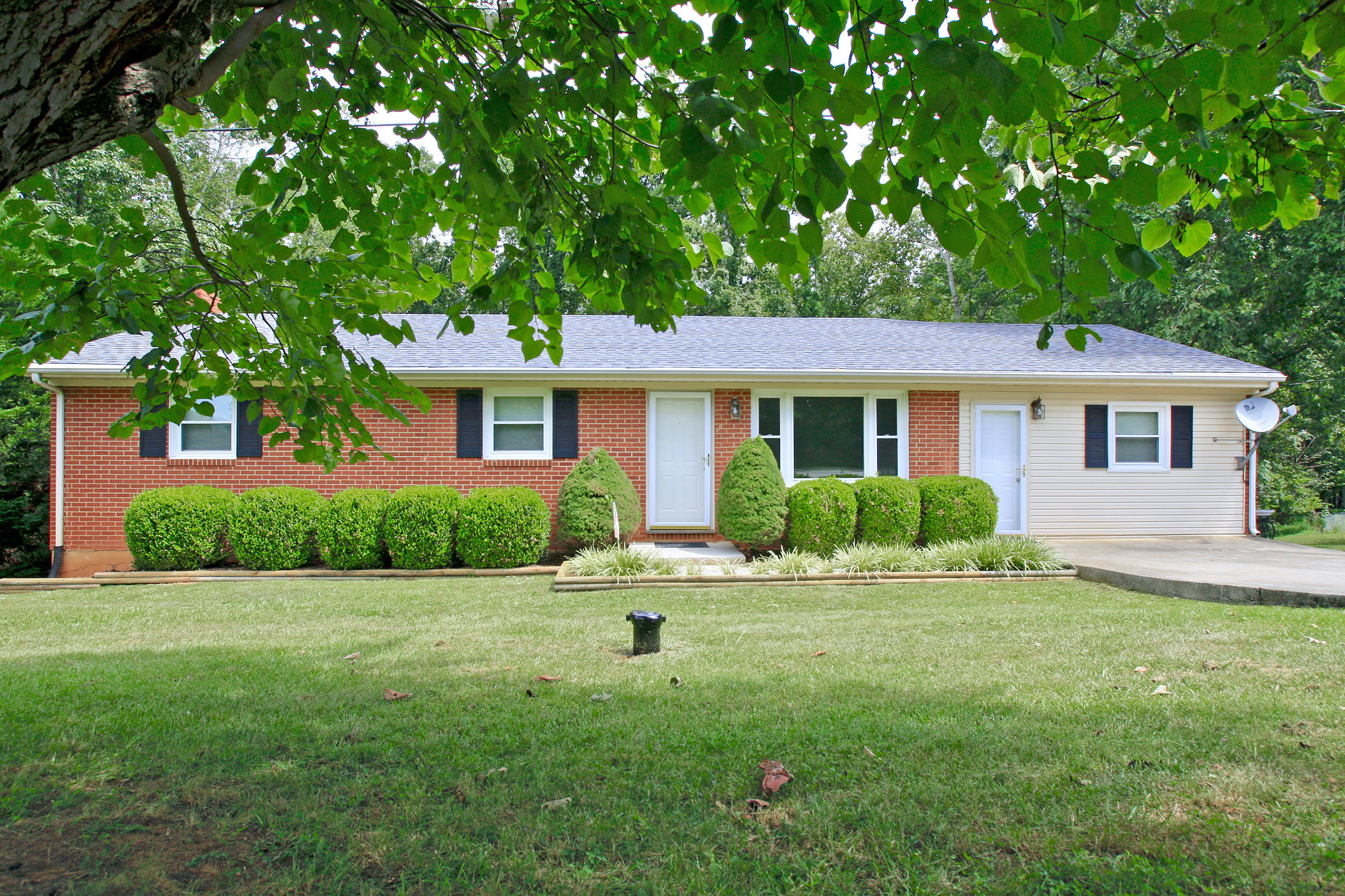 2960 Eton Road Hardy, VA 24101 - Photo 2 of 43 a front view of a house with a yard