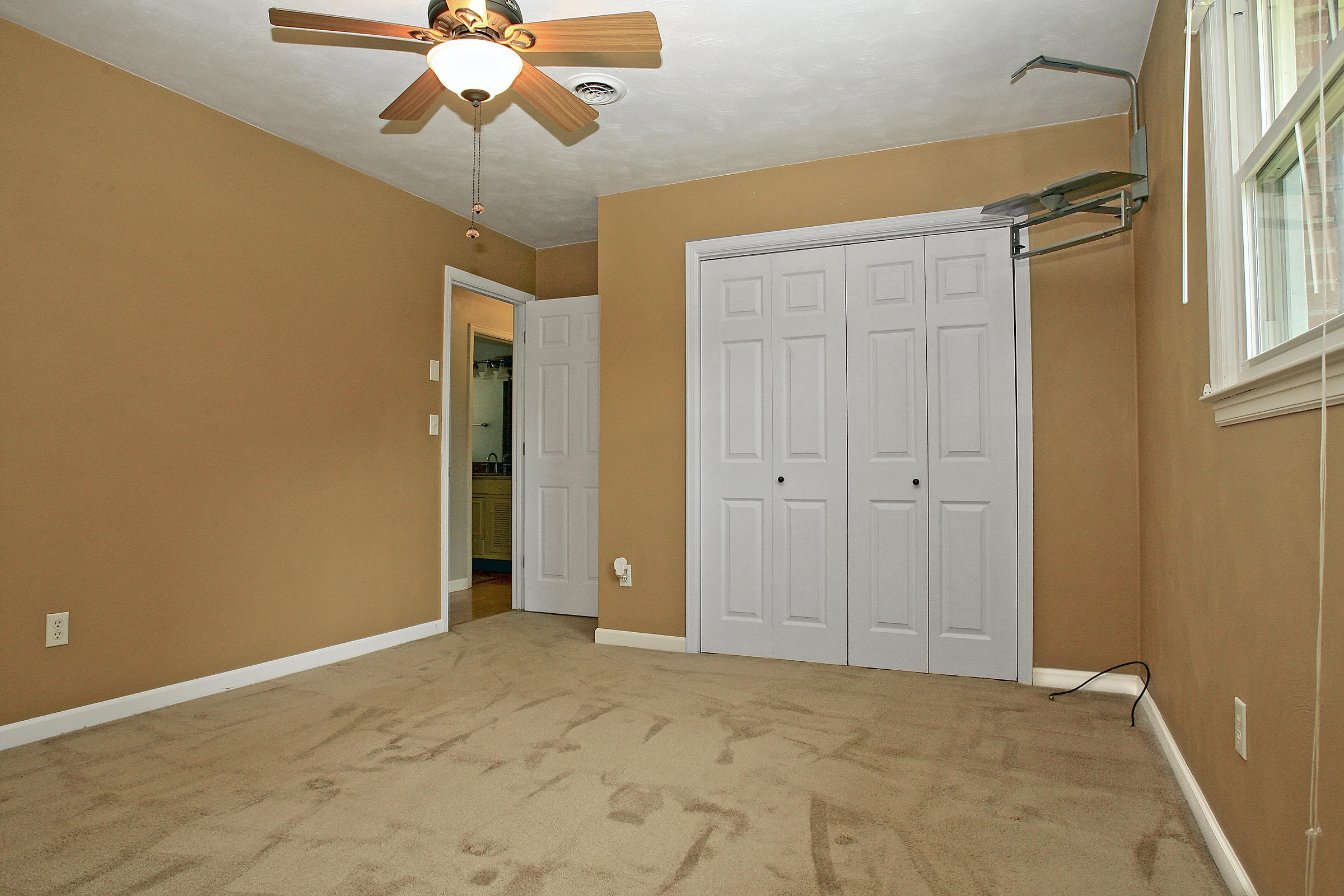 2960 Eton Road Hardy, VA 24101 - Photo 19 of 43 a view of an empty room with window chandelier fan