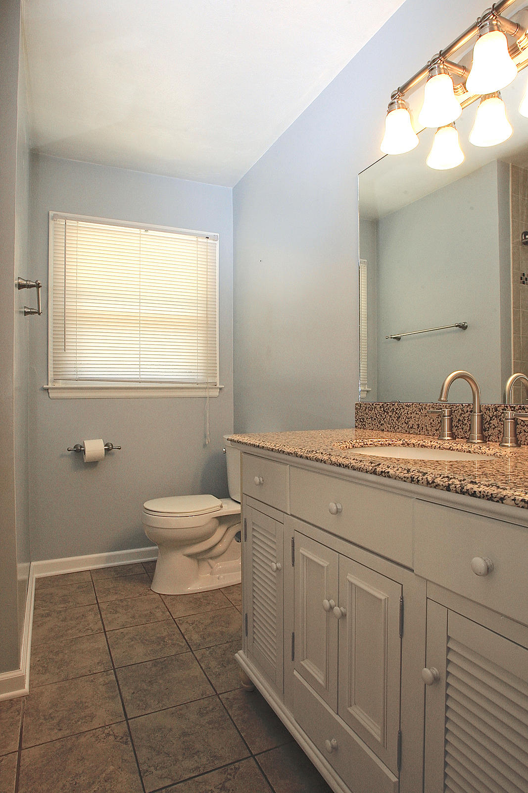 2960 Eton Road Hardy, VA 24101 - Photo 21 of 43 a bathroom with a toilet a sink and mirror